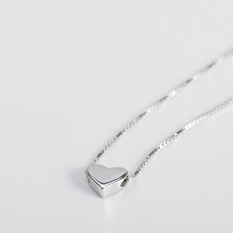 Colgante Amor Simple en Plata 925