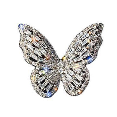 Anillo Mariposa con Brillantes