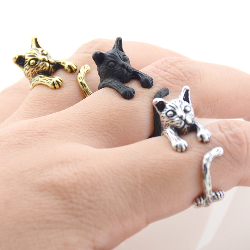 Anillo Gato Bohemio