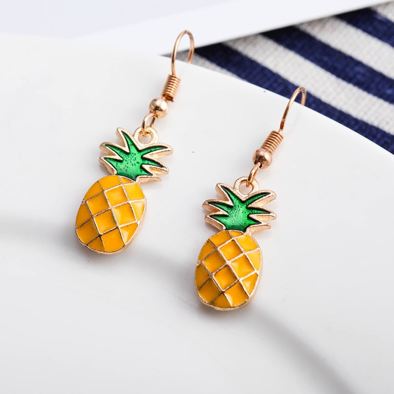 Aretes Frutas Jugosas