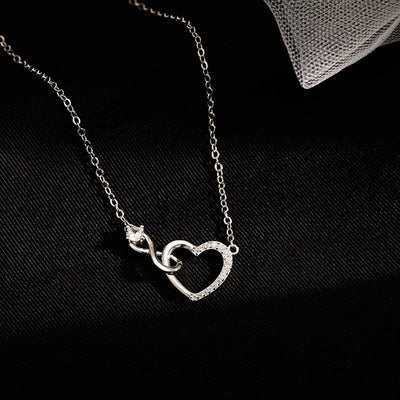 Collar Amor Infinito en Plata 925