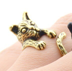 Anillo Gato Bohemio