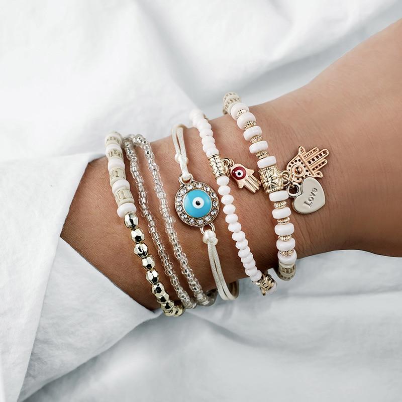 Pack de Pulseras Hamsa