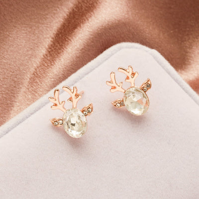 Arete Edición Limitada Bambi con Circonitas Incrustadas