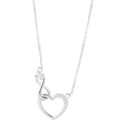 Collar Amor Infinito en Plata 925