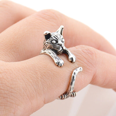 Anillo Gato Bohemio