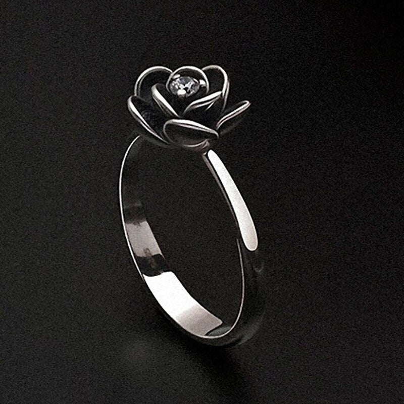 Anillo Floral Gótico