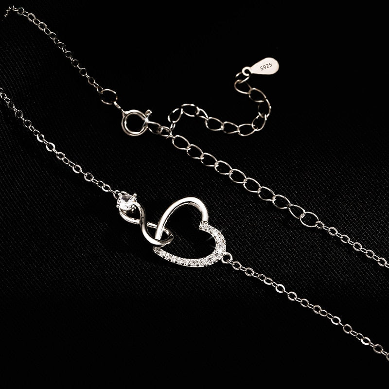 Collar Amor Infinito en Plata 925