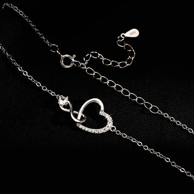 Collar Amor Infinito en Plata 925