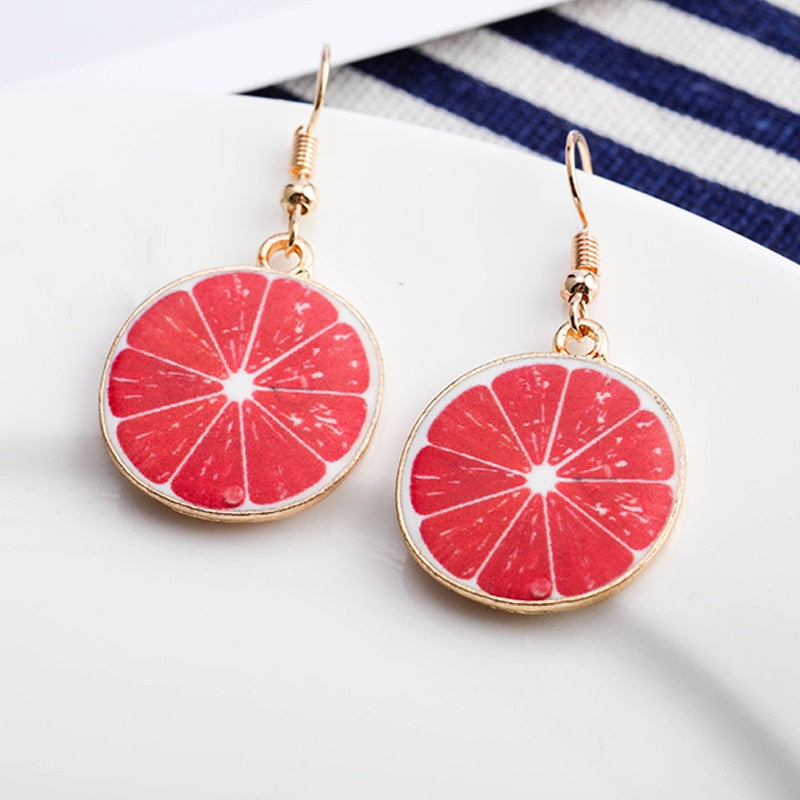 Aretes Frutas Jugosas