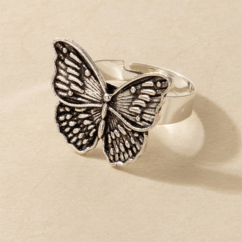 Anillo Mariposa en Plata