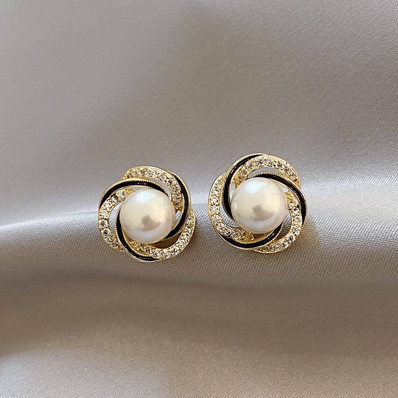 Elegantes Aretes Esferas